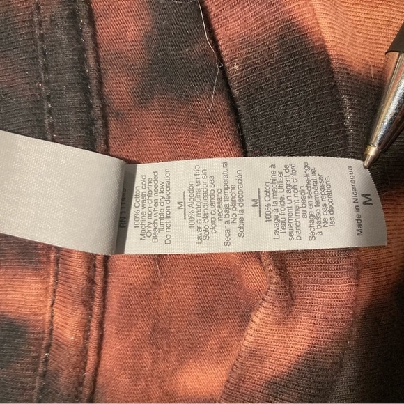 NEXT LEVEL Apparel  Sz M Driftwood Brewery Tie Dye Short Sleeve Tee T-shirt - Picture 6 of 6